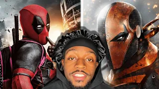 FUNNIEST FIGHT EVER!!! | Deadpool VS Deathstroke (Marvel VS DC) | DEATH BATTLE!