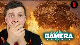 Gamera: Rebirth - Netflix Review