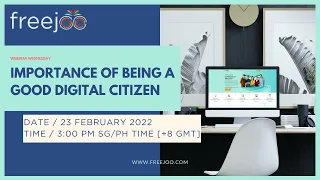 Importance of Being A Good Digital Citizen