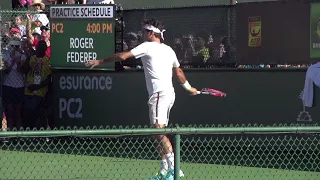 Roger Federer Forehand Slow Motion - Tennis Forehand