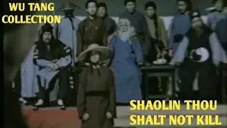 Wu Tang Collection - Shaolin Thou Shalt Not Kill