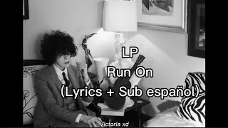 LP - Run On (Cover) | Lyrics + Sub español