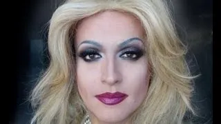 Makeup Transformation from man to woman!