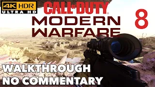[4K HDR] Call Of Duty - Modern Warfare - Walkthrough - 08 - Highway Of Death [No Commentary]