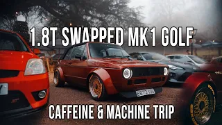 1.8t Swap Golf Mk1 & Tyre Wall Stickers at Caffeine & Machine