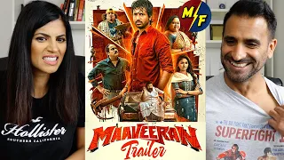 MAAVEERAN Trailer REACTION!! | Sivakarthikeyan, Aditi Shankar | Madonne Ashwin | Arun Viswa