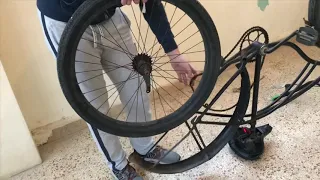Build a motorized bike at home