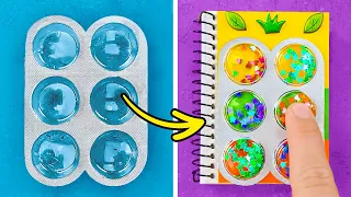 Cute School DIY Supplies And Crafts For Funny Studying And Learning