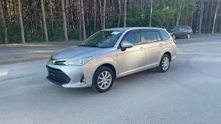 Toyota Corolla Fielder  4wd. 2018г, без пробега по РФ