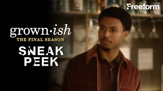 grown-ish Season 6, Episode 16 | Sneak Peek: Doug's Dad Visits The Bar | Freeform