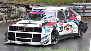 700+Hp Lancia Delta Integrale Evo || BRUTAL Turbo Sound & Flames