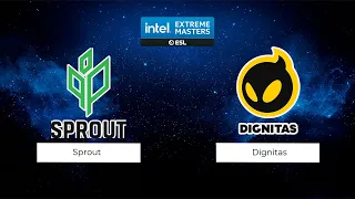 Sprout vs Dignitas | Лучшие моменты | IEM Fall 2021