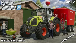 Buying MINERAL FEED and FEEDING ANIMALS | Animals on Gelderland | Farming Simulator 22 | Episode 17