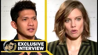 MILE 22 Exclusive Lauren Cohan & Iko Uwais Interview (2018) JoBlo