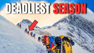 Why the 2023 EVEREST Climbing Season was considered so TRAGIC - Part 1