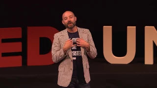 The Physicality of Digital Media | Jordan Frith | TEDxUNT