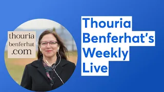 Thouria Benferhat Weekly Live: "What's your name?" and "Where are you from?" (Arabic) #arabic #learn