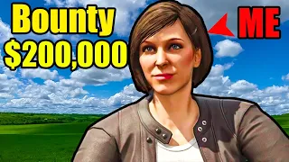 Surviving $200,000 Bounty By Doing This  | GTA 5 RP