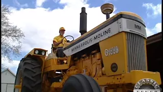 Minneapolis Moline G1000 Vista Tractor - Classic Tractor Fever