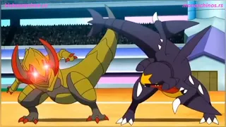 IRIS VS CYNTHIA - Full Battle | Pokemon AMV #pokemon #amv #pokemonanime #shorts