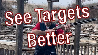 Make targets look slower! How to use your eyes better for shooting.
