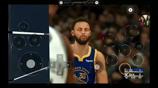 NBA 2k22 console graphics WARRIORS vs Brooklyn nets NBA 2k22 console graphics on Android