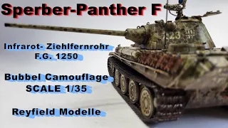 Panther F mit Nachtsichtgerät und Bubbel Camouflage