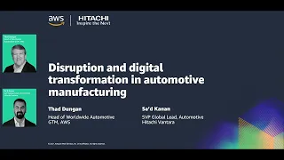 Hannover Messe 2021 - Disruption and Digital Transformation in Automotive Manufacturing