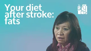 Your diet after stroke: fats