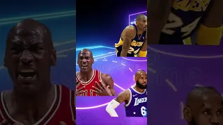 Michael Jordan vs Kobe and LeBron James  Michael Jordan vs Kevin Durant shaq Magic  and Steph