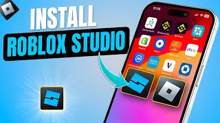 How to Download Roblox Studio on iPhone | Get Roblox Studio on Home screen