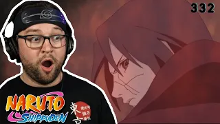 Itachi and Sasuke REUNITED?!?! Naruto Shippuden EP 332 REACTION!!