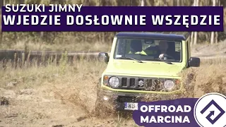 Suzuki Jimny - wjechał tam, gdzie nie wjechali inni