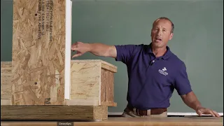 How To Attach A Timber Frame To Concrete Foundation - Pt. 1