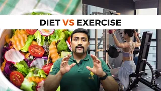 DIET : EXERCISE – THE STUPID RATIO