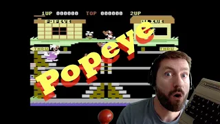 C64 Spielzeit #011 Popeye