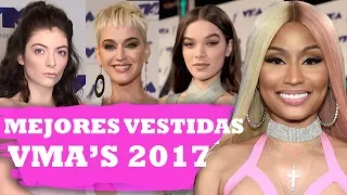 9 Mejores Vestidas de Los MTV VMA’s 2017