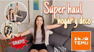 ✨ HAUL TEMU 🛍 | HOGAR Y DECORACION ✨ PRODUCTOS para ORGANIZAR el HOGAR