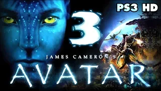 James Cameron's Avatar Walkthrough Part 3 (PS3, X360) [Marine Campaign] HD