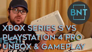 Xbox Series S Unboxing and Gameplay - PS4 Pro Comparison