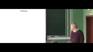 Lecture 9. Course "Modern Algorithmic Optimization" (Yuriy Nesterov)