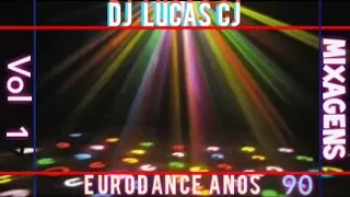 EURODANCE 90's MIX #1 DJ LUCAS CJ