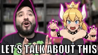 We NEED to Talk About BOWSETTE... | 8-Bit Eric