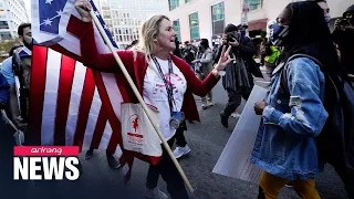 Pro-Trump rally takes place amid Trump’s continued denial of election defeat