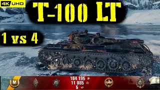 World of Tanks T-100 LT Replay - 7 Kills 8.9K DMG(Patch 1.5.0)