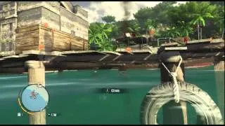 Far Cry 3 - Outpost Liberation - Kell's Boat Repairs