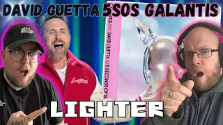 Galantis, David Guetta, & 5 Seconds of Summer - Lighter (Visualizer) ｜THEBROSREACT