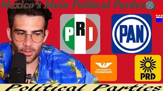 Mexico's Political Parties EXPLAINED | HasanAbi reacts