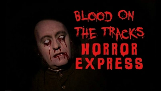 Horror Express (1972) movie review. Peter Cushing and Christopher Lee.