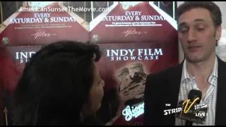 VegasNET TV - Bernard Robichaud at AMERICAN SUNSET Premiere